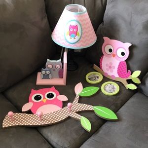 Baby Owl Decoration